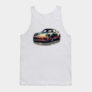 Porsche 911 Tank Top